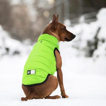 Курточка для собак AiryVest One р.XS25 салатовый - купить, цены на MasterZoo - фото 4