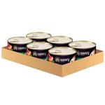 Savory Adult упаковка вологого корму для собак 6 шт х 200 г - м'ясне асорті