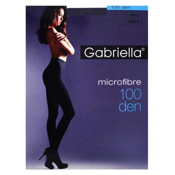 Gabriella Microfibre 100 den Women's Tights s.5 Navy Matt - buy, prices for NOVUS - photo 1