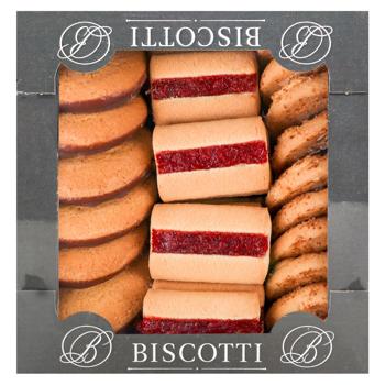 Печиво Biscotti Фраголіно мікс 550г - купити, ціни на МегаМаркет - фото 2