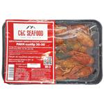 C&C Seafood Crayfish whole Shell-Shocked Boiled in Brine 800g