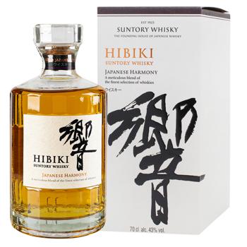 Hibiki Harmony Whisky 43% 0.7l - buy, prices for NOVUS - photo 1