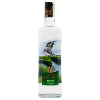 Zabava Myslivska Vodka 40% 0.5l - buy, prices for MegaMarket - photo 1