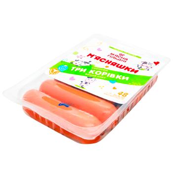 Сосиски М'ясна Гільдія Три корівки вищий сорт 285г - купити, ціни на КОСМОС - фото 2