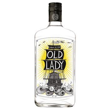 Джин Old Lady London 37,5% 0,7л - купити, ціни на NOVUS - фото 1