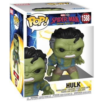 Funko Pop! Spider-Man Brand New Day Hulk Figurine