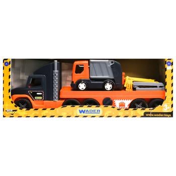 Wader Super Tech Truck Garbage Truck Toy - buy, prices for MegaMarket - photo 2