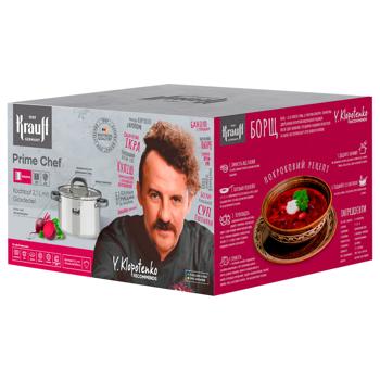 Krauff Pan with Lid 2.1l - buy, prices for Za Raz - photo 1