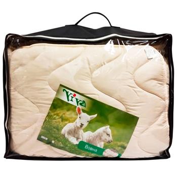Viva Comfort ficrofiber and Wool Blanket 160x210cm - buy, prices for Supermarket "Kharkiv" - photo 2