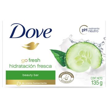 Dove Go Fresh Fresh Touch Beauty Solid Soap 135g - buy, prices for COSMOS - photo 2