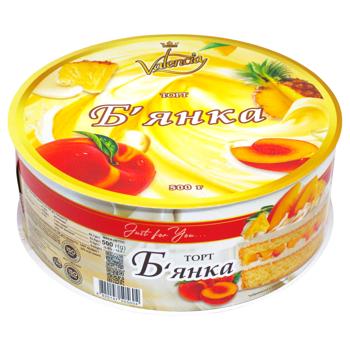 Cake Valencia 500g Ukraine - buy, prices for COSMOS - photo 1