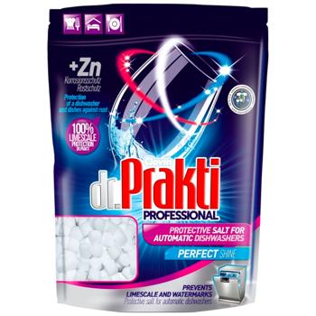 Dr.Prakti Dishwasher Salt 1.5kg - buy, prices for Auchan - photo 1