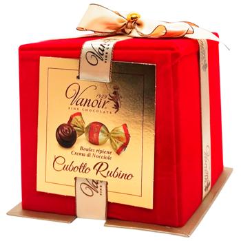 Vanoir Cubotto Rubino Nut Cream Candies 205g - buy, prices for Vostorg - photo 1