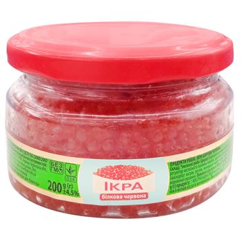Rusalochka Red Protein Caviar 200g