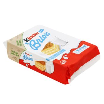 Бісквіт Kinder Brioss з молочною начинкою 270г - купити, ціни на NOVUS - фото 2