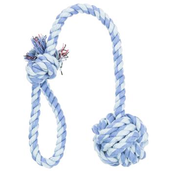 Trixie Braided Ball with Handle Toy for Dogs 50cm Color in Assortment - buy, prices for MasterZoo - photo 6