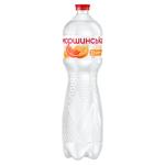 Morshynska Orange Grapefruit Flavored Lightly Carbonated Drink 1.5l