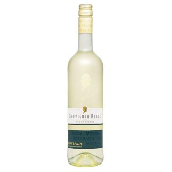 Вино Maybach Sauvignon Blanc Feinherb біле напівсухе 10,5% 0,75л - купити, ціни на NOVUS - фото 1