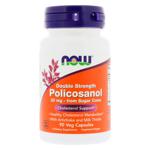 Now Foods Double Strength Policosanol 20mg 90 capsules