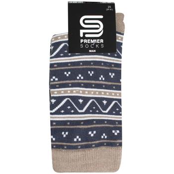 Premier Socks Scandinavian Print Terry Beige Men's Socks s.25 - buy, prices for - photo 1