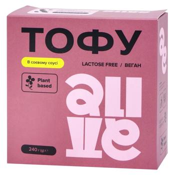 Alive Tofu in Soy Sauce 240g - buy, prices for COSMOS - photo 1