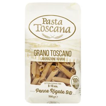 Pasta Toscana Penne Rigate Pasta 500g - buy, prices for COSMOS - photo 1