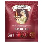 Напій кавовий Петрівська слобода вишня 18г