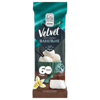 Мороженое Лимо Velvet Ванильное 75г