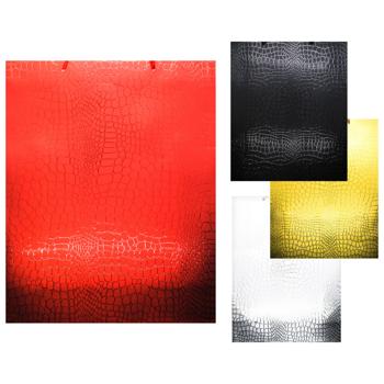 Пакет подарунковий паперовий 39*30*12см 888L-5985 - купити, ціни на КОСМОС - фото 1