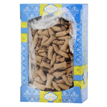 Golski Miio Bambini Wafer Crunches with Chocolate-Nut Flavor Filling 300g - buy, prices for NOVUS - photo 1