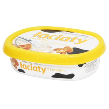 Laciaty Cream Cheese with Chanterelles 57.5% 135g - buy, prices for Torba - photo 1