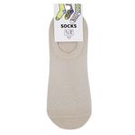 Подследники женские V&T Ромбик ажурный р.25 бежевый