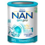 Смесь молочная NESTLÉ® NAN® OPTIPRO® 1 с рождения 800г
