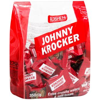 Цукерки Roshen Johnny Krocker Choco 350г - купити, ціни на Ідеал - фото 2
