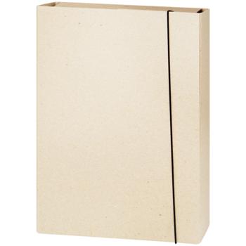 Eco Folder-box on Elastic Band A4 80mm - buy, prices for Auchan - photo 1