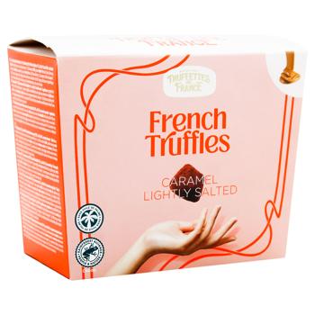 Chocmod Truffettes de France Truffle Candies with Pieces of Salted Caramel 200g - buy, prices for MegaMarket - photo 3