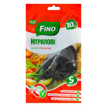 Fino S Nitrile Household Gloves 10pcs - buy, prices for COSMOS - photo 1