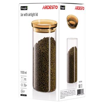 Банка Ardesto Fresh для зберігання 1100мл - купити, ціни на - фото 2