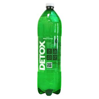 Aqua Myrhorod Detox Strongly Carbonated Mineral Water 1.5l - buy, prices for Epicentr FOOD - photo 1