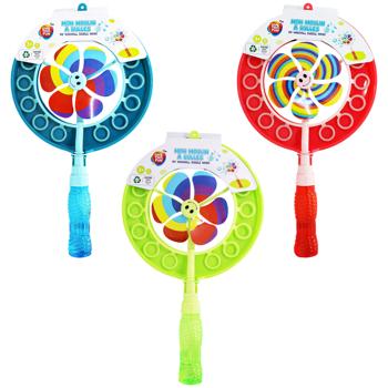 One Two Fun Windmill Bubble Wand in assortment - buy, prices for Auchan - photo 1