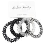 Гумки-пружинки для волосся 4шт 3127-7