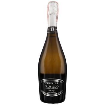 Вино игристое Pernici Prosecco Extra Dry белое сухое 11% 0,75 л