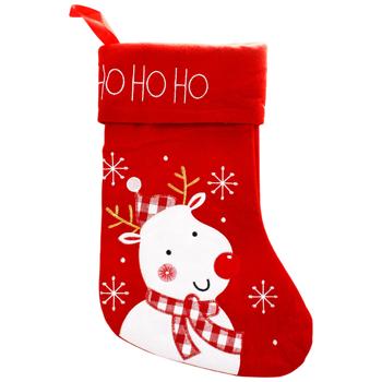 Carnival New Year's Sock Holiday Decoration in Assortment - buy, prices for Za Raz - photo 2