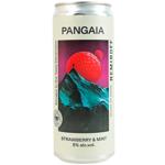 Напій слабоалкогольний Nemiroff Pangaia Strawberry Mint 5% 0,33л