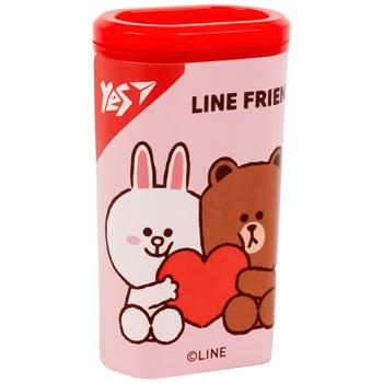Yes Line Friends Barrel Sharpener with Container - buy, prices for NOVUS - photo 1