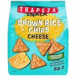 Чипсы Trapeza рисовая со вкусом сыра 60г