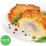 Картопляники з м'ясом