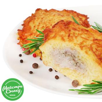 Kartoplianyky with Meat