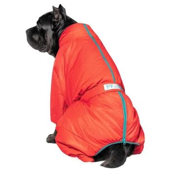 Pet Fashion Cold Raincoat for Dogs s.S Red - buy, prices for MasterZoo - photo 3