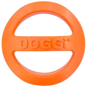 Іграшка для собак Doggi Fly & Float Frisbee 11х4,3см - купити, ціни на MasterZoo - фото 1